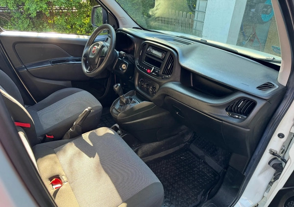 Fiat Doblo cena 29500 przebieg: 129000, rok produkcji 2015 z Gdańsk małe 137